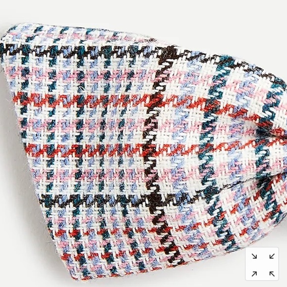 J. Crew Barrette In Plaid Wool - Picture 3 of 6